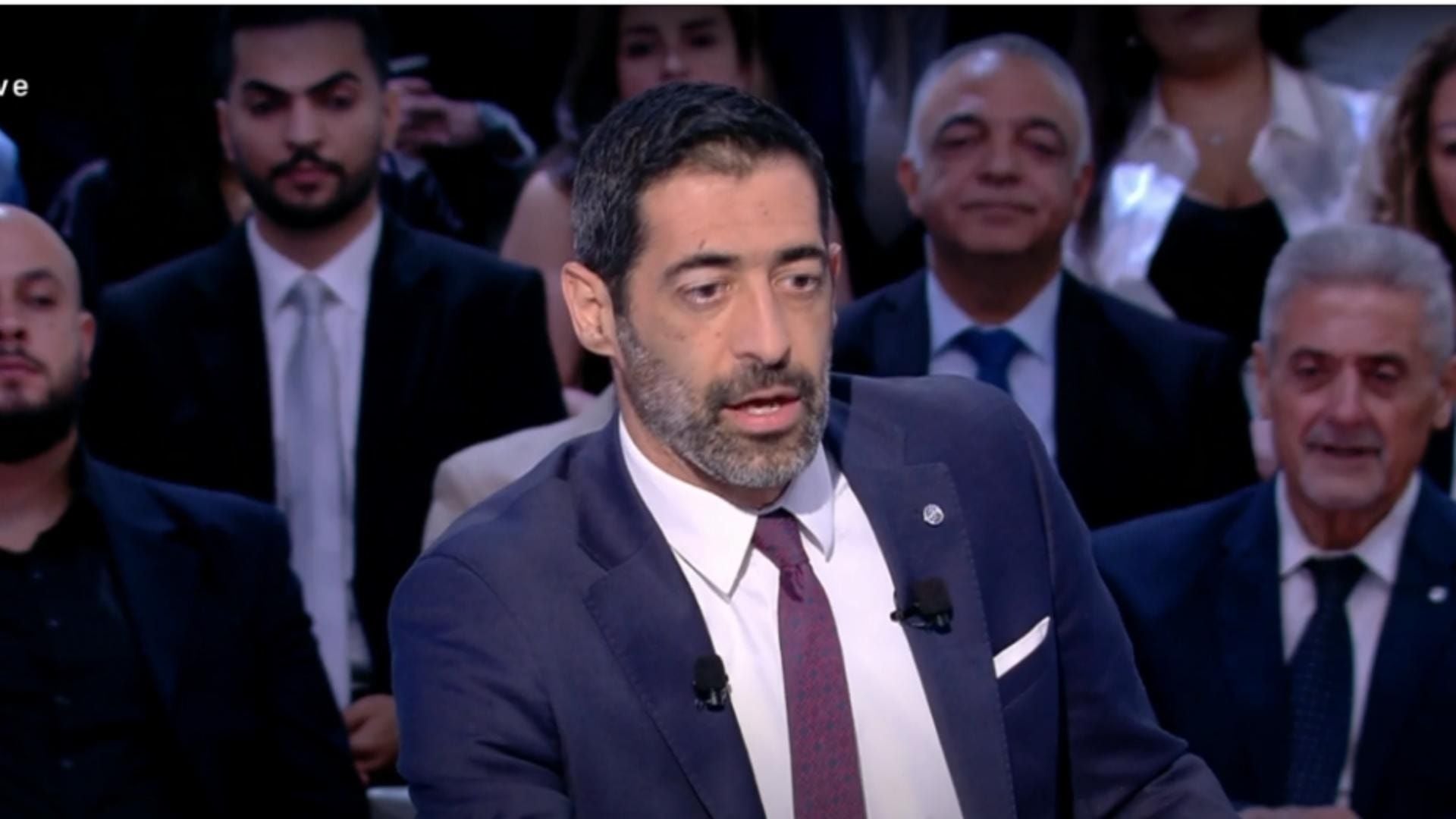 حنكش: علينا سلوك مسار التفاوض واستقبال السفيرة ندى معوّض في المطار لأنّها حيّدته عن الضربات